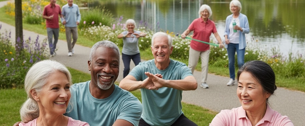 Health and Wellness for Seniors